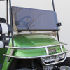 2 Piece EZGO TXT/Medalist Fold Down Windshield, WIN-1010