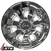 Wheel Cover, 8" Drifter, Chrome, 03-073