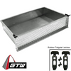 Aluminum Cargo Box GTW (Universal Golf Cart Fit), 04-017