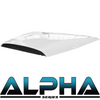 White Hood Scoop for ALPHA Body Kits, 05-044