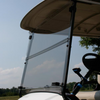 Tinted Impact Resistant Folding Windshield Yamaha Drive2 2017-Up Golf Cart, 09-019