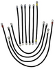 4 Gauge 600A Weld Cable Set For Club Car DS iQ 2000-Up Golf Cart, 1259
