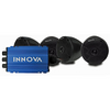 Set of 4 Cone Speaker / Channel Mini-Amp INNOVA (Universal Golf Cart Fit), 13-011