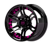 Pink Inserts for Mirage 12x7 Wheel, 19-072-PNK