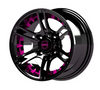 Pink Inserts for Mirage 14x7 Wheel, 19-073-PNK