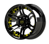 Yellow Inserts for Mirage 14x7 Wheel, 19-073-YEL