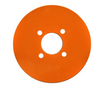 Wheel Plates 12 / 14 Set of (4) MadJax Orange Aluminum, 19-080-ORG