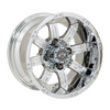 GTW Tempest 12x7 Chrome Wheel, 19-134