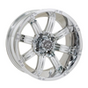 GTW Tempest 14x7 Chrome Wheel, 19-141