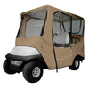 4-Passenger Light Khaki Travel Enclosure (Universal Golf Cart Fit), 2026