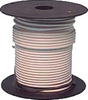 Wire White 14Ga 100' Spool, 2557