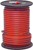 Cable Red 4Ga X 49 Strand 100' Spool, 2569, 75-604-02