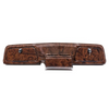 Woodgrain Locking Dash Cover for Yamaha G9, 29376