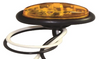 Amber Mini Oval Marker Light With Bare Wire Ends, 31754