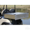 Club Car Precedent Heavy Duty Diamond Plate Aluminum Utility Box Kit, BOX-015A