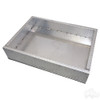 EZGO TXT Heavy Duty Diamond Plate Aluminum Utility Box Kit for EZGO Golf Cart, BOX-011A
