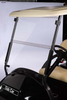 Tinted Club Car Precedent Golf Cart Folding Windshield - 1/4" (2004-Up), 35174