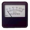 Ammeter, 25Amp, Corner Mount, 3524, CGR-005