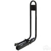 Golf Cart Rear Seat Trailer Hitch Receiver with Safety Bar EZGO/Club Car/Yamaha, HITCH-17