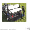 Club Car DS Super Saver Rear Flip Seat Kit for Golf Cart Buff Cushion, SEAT-721B