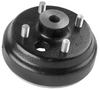 Drum, Brake; E-Z-GO Ele 1982-Up, Gas 2 Cyc 1982-93 Standard, 4260, 17082-G2