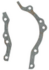 Columbia / Harley-Davidson 2 Cycle Gas Crankcase Gasket Set (1967-1995), 4755, 24495-82