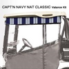 Cham Val Club Car DS 1982-99 4902 Captn Navy/Natural Classic, 47802