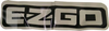 Decal (E-Z-GO) large EZ09-up ST400, 50519