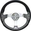 14" Pursuit Steering Wheel Kit with Chrome Adapter - Club Car Precedent 2004-Up, 53756