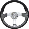 Pursuit 14" Carbon Fiber Steering Wheel with Non-Billet, 53967