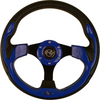 Steering Wheel, 12.5 Qc-5156 Blue, 56912