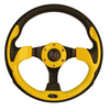 Steering Wheel, 12.5 Qc-5156, Yellow, 56914