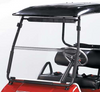 Clear Folding Windshield Club Car DS 2000-Up Golf Cart, 6004, 1021622-02, AM10016, AM10343