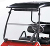 Tinted Folding Windshield Club Car DS 2000-Up Golf Cart, 6005, 1024354-21