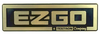 E-Z-GO Medalist / TXT Gold / Black Nameplate, 6135, 71037-G02