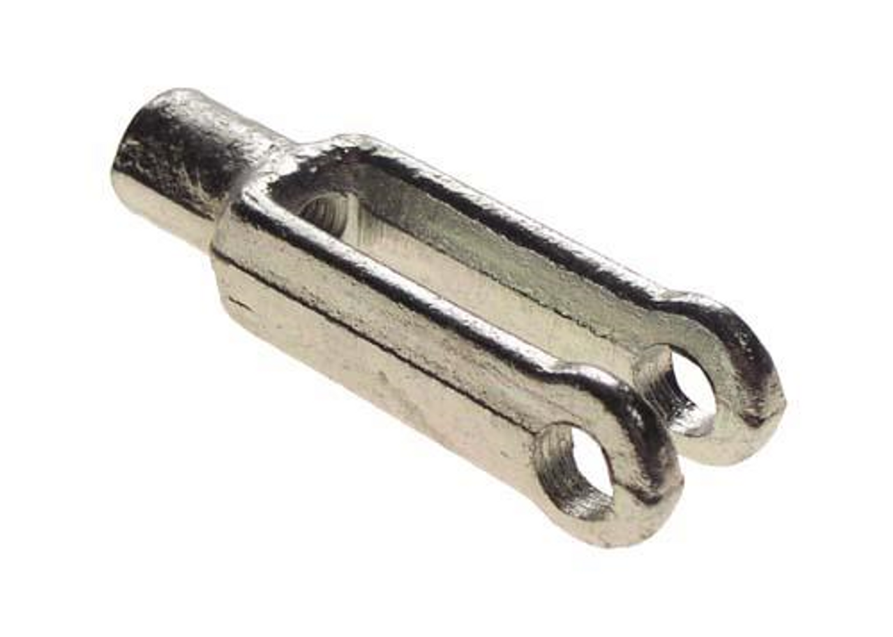 Accelerator Rod Yoke Clevis E-Z-GO 83 Up, 6433, 18036-G1