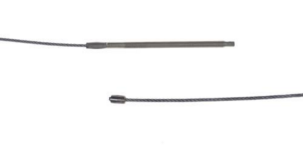 Club Car XRT 1200 Gas Short Park Brake Cable (2005+), 6566, 1022472-01