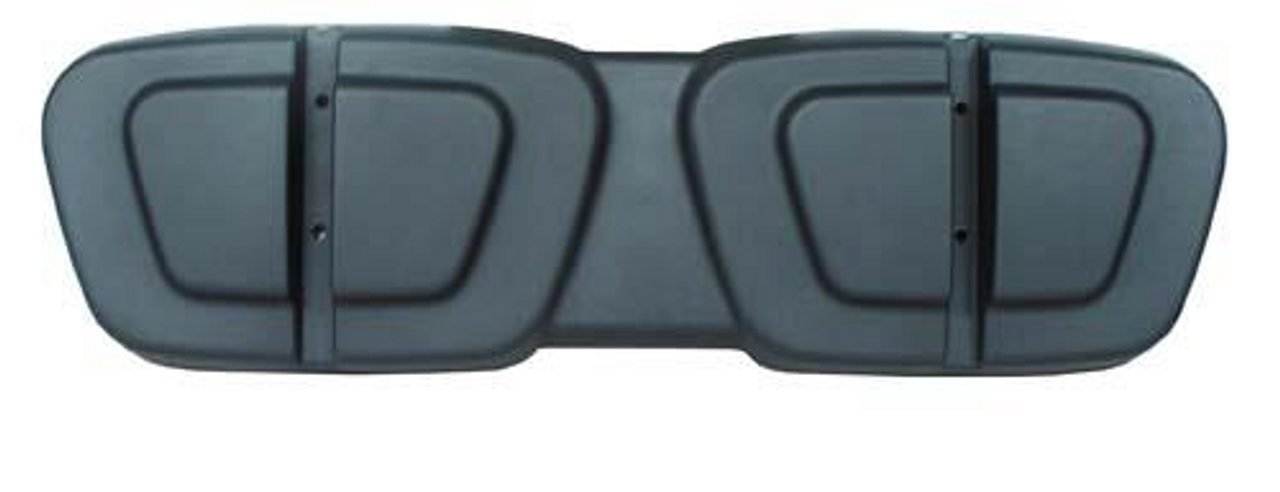 Seat Back Cap-Black Club Car 2000-Up, 6870, 1022370-01