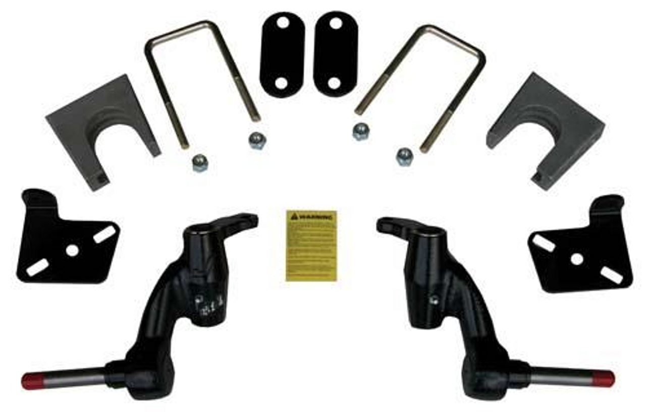 Jakes E-Z-GO RXV Electric 3" Spindle Lift Kit (Years 2008-2013), 7217-3LD