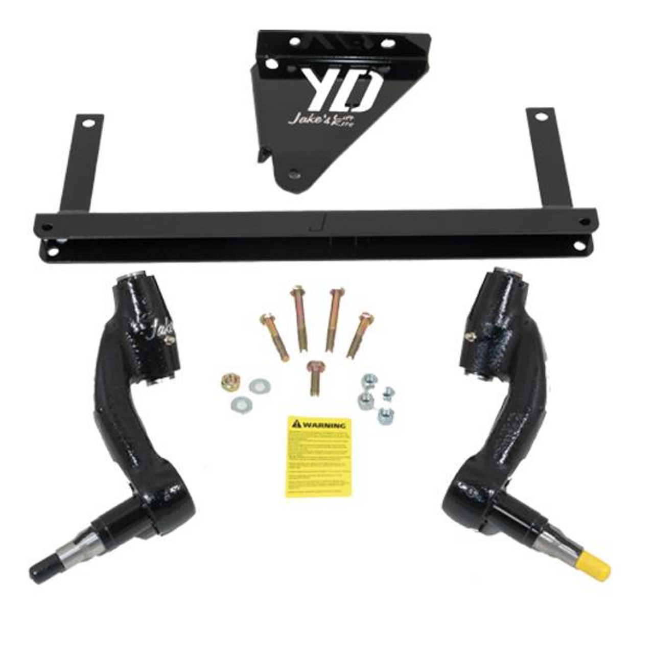 2017- Up Yamaha Electric Drive2 Golf Cart - Jakes 6 Inch Spindle Lift Kit, 7426