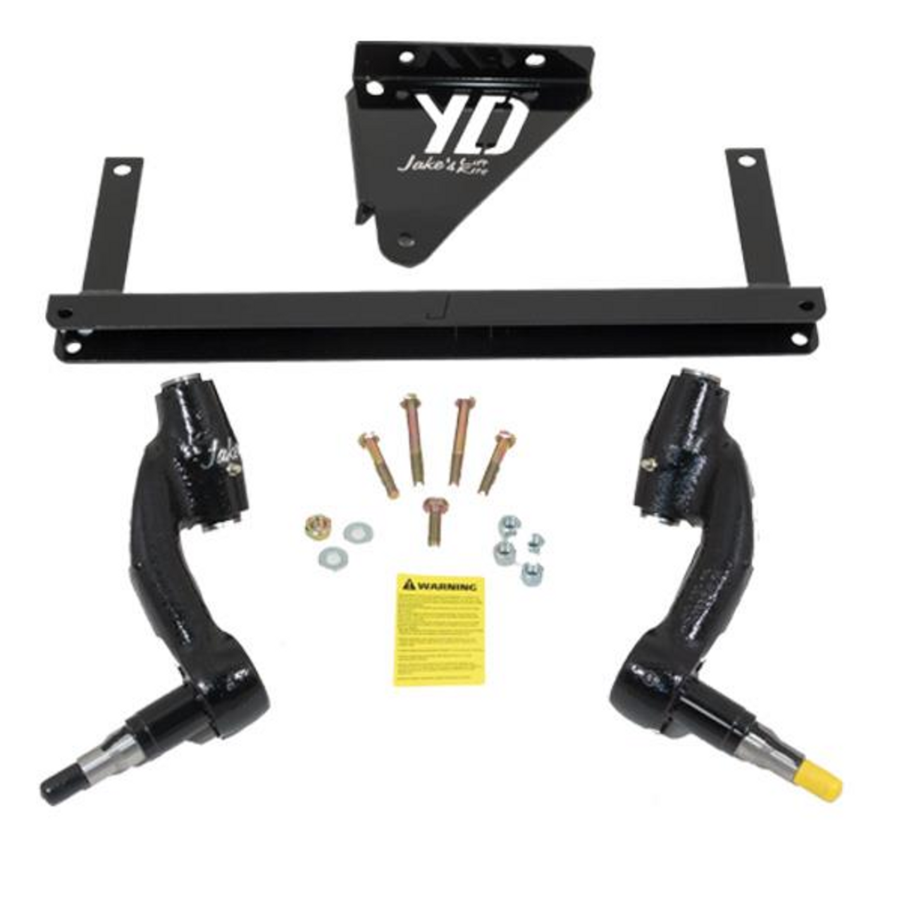 Jakes 3 Spindle Lift Kit for Yamaha Electric Drive2 Golf Cart (2017-Up)