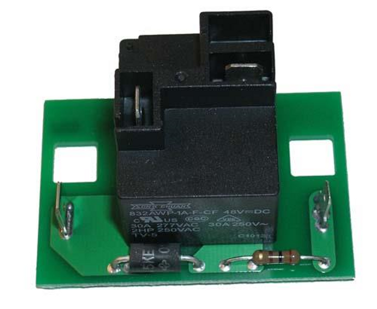 Club Car Power Drive 3 Relay Board Assembly- 48V Charger (26150S), 7803, 1034287-01