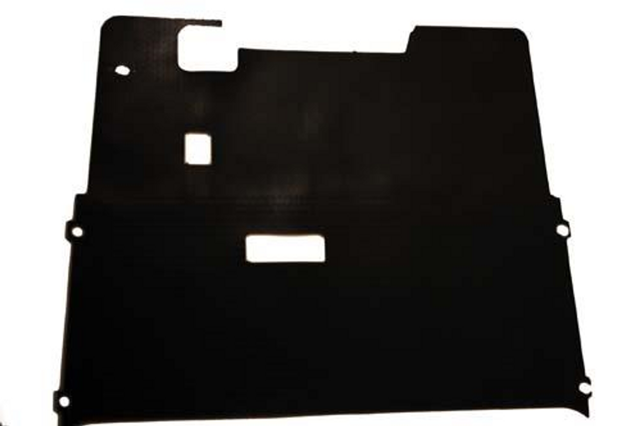 E-Z-GO TXT/S4/L4 Floor Mat W/Horn Cut-out (Years 2009.5 - Up), 8343