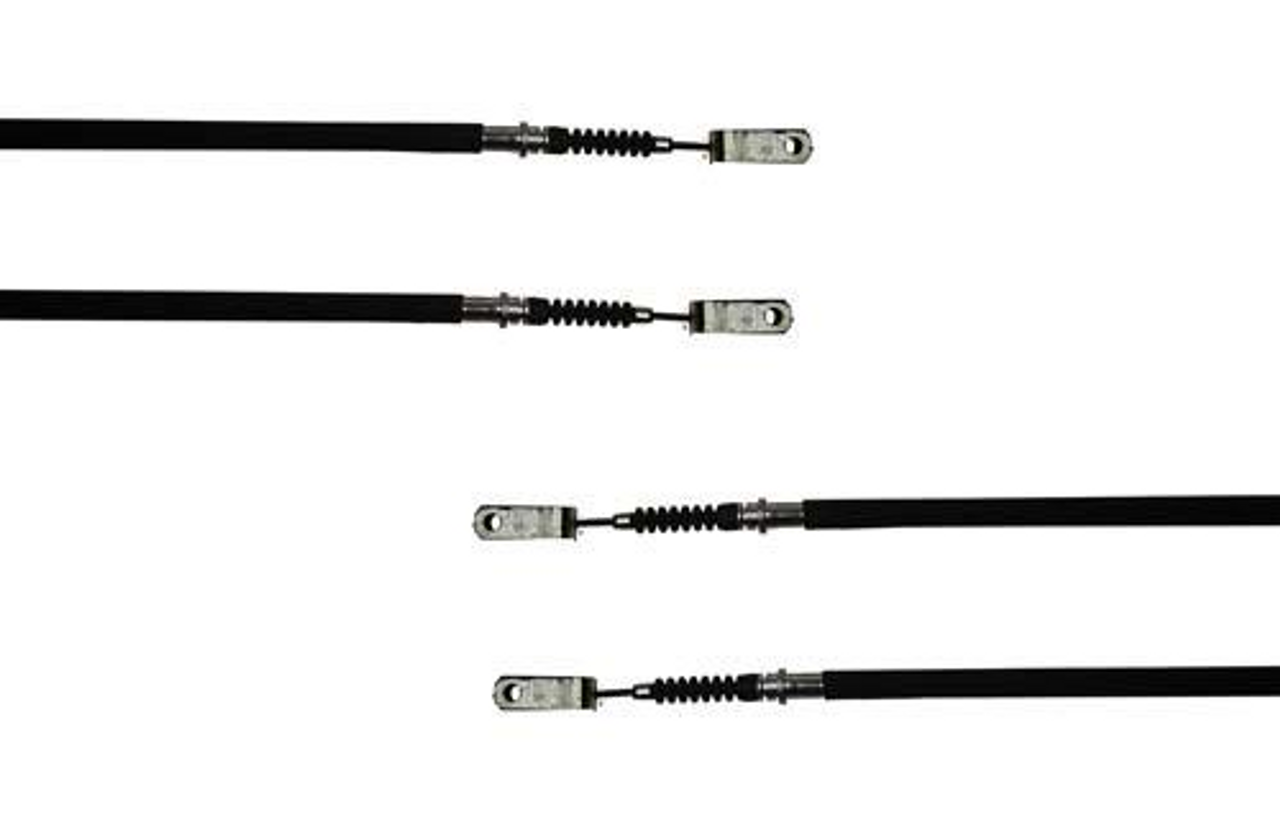 Club Car Transporter 4+6 Front Brake Cable (Years 2003-Up), 8424, 1018746-01