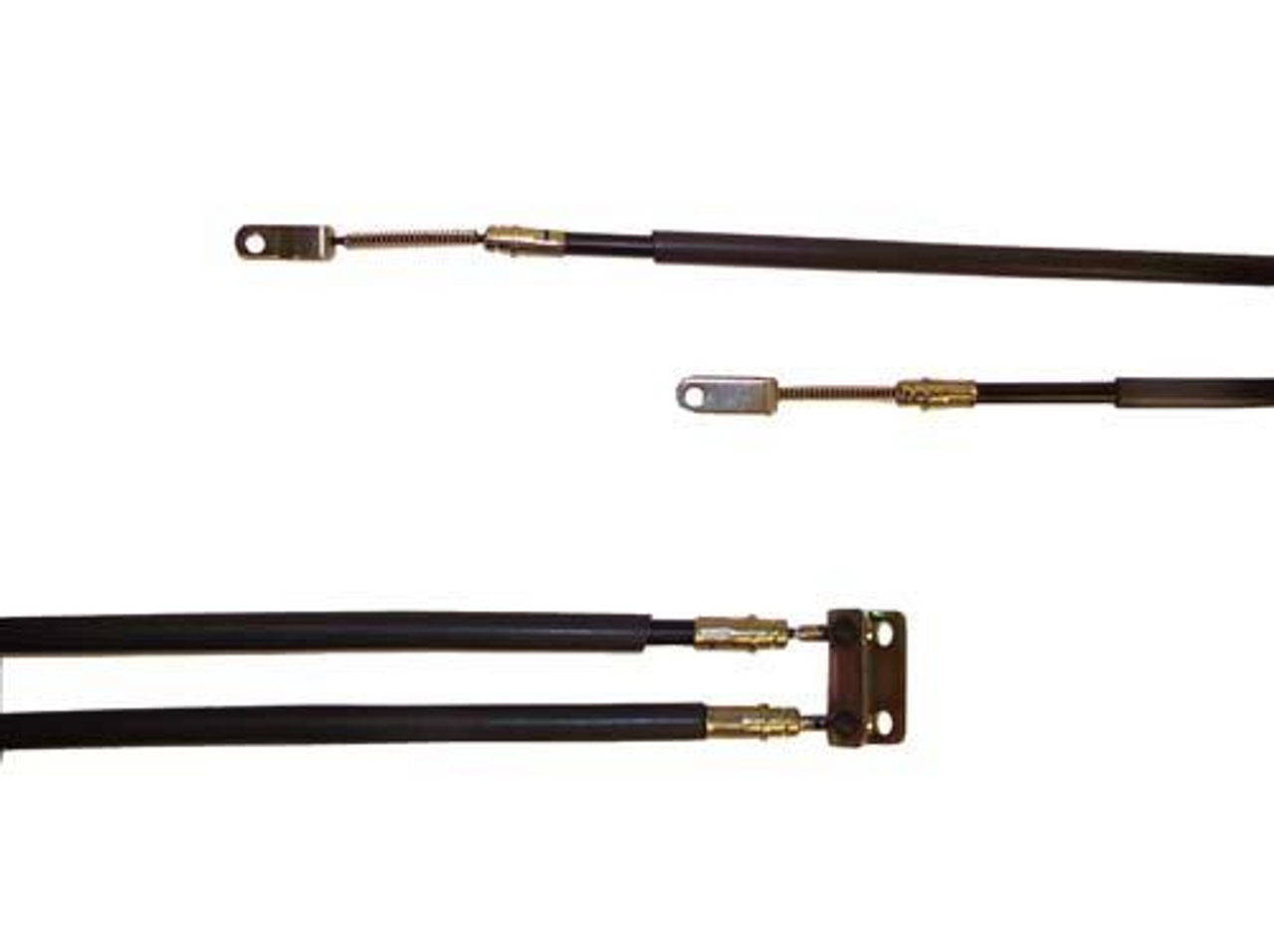 E-Z-GO ST350 Brake Cable Set (Years 1996-Up), 9179, 70349G02,70716G05,70969G05,70349-G02,70716-G05,70969-G05,