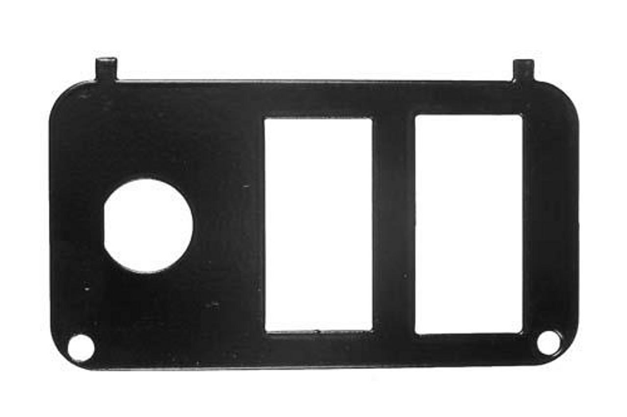E-Z-GO TXT Key Switch Plate (Years 1994-Up), 9634