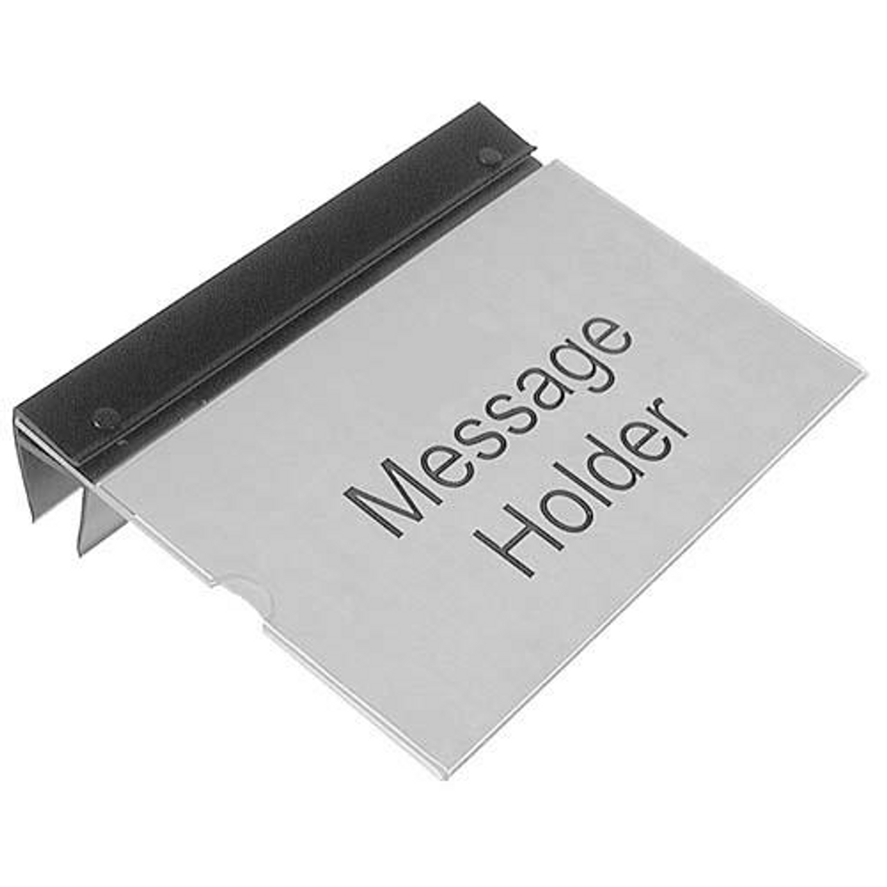 (Spo) Message Holder,1" Channel, 9722