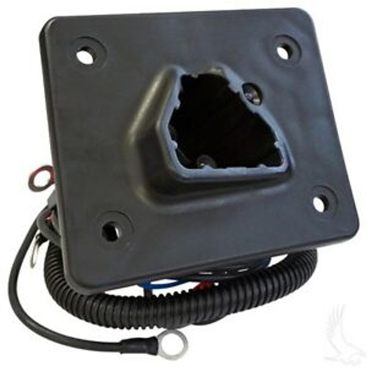 Golf Cart DC Receptacle, EZGO RXV 48V / E-Z-GO / EZ-GO, CGR-130-WAC-D1