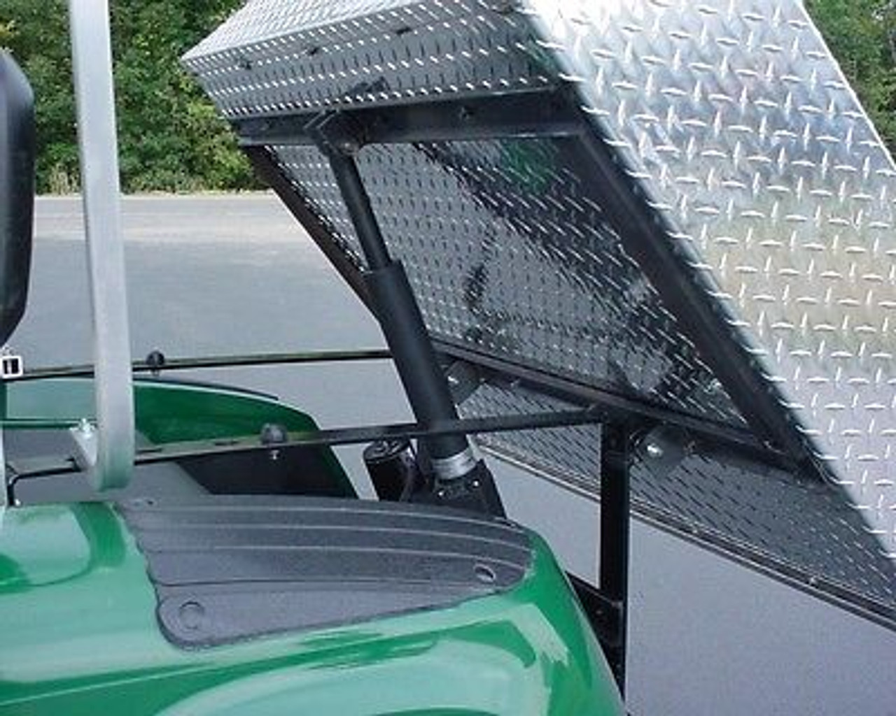 club car windshield brackets