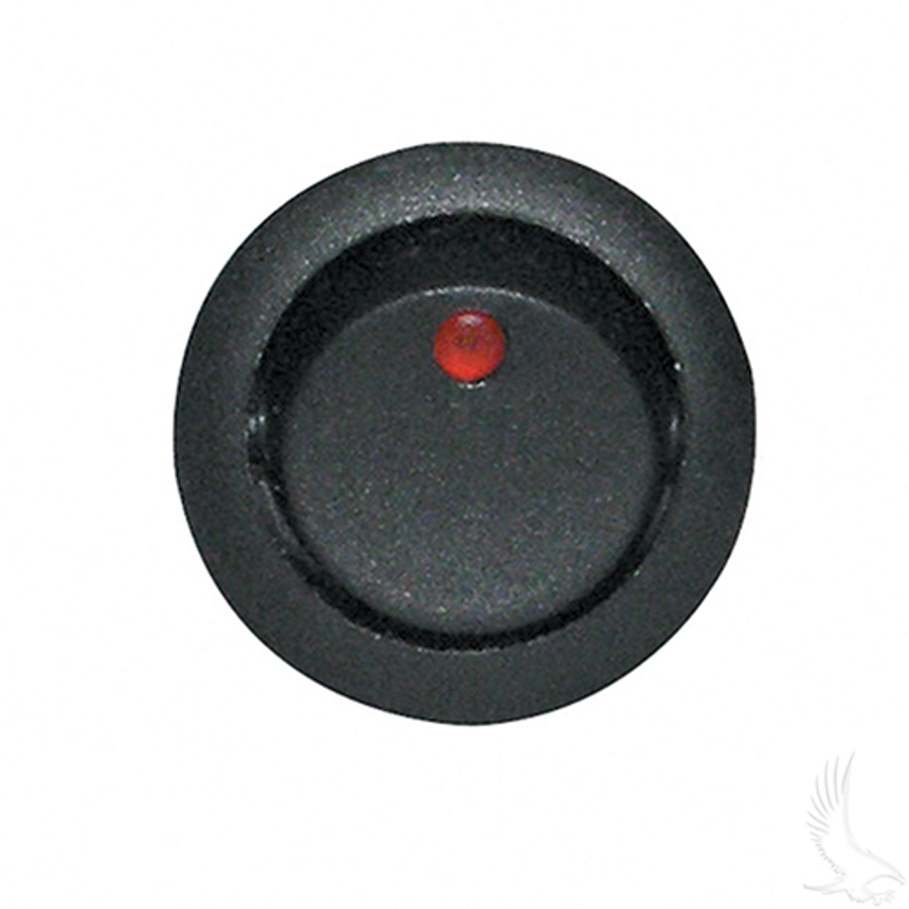 LED Indicator, SINGLE, Mini Toggle Switch 16 Amps, ACC-0069A, 22-008